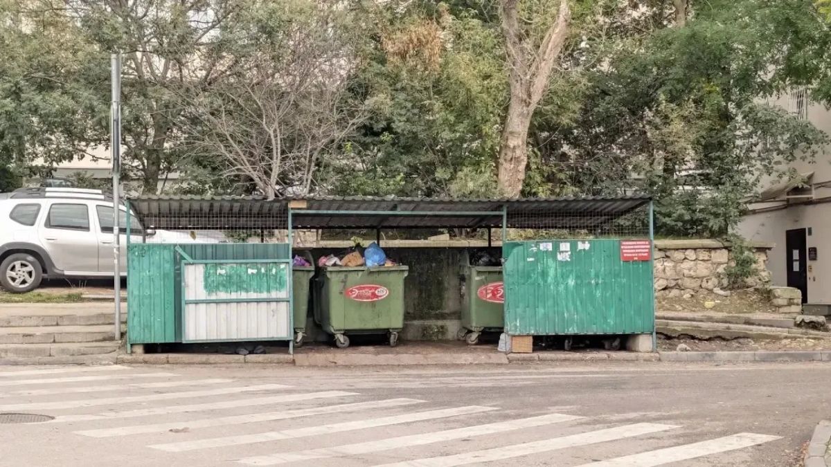 В Севастополе вывезли более 90% скопившегося за три дня мусора