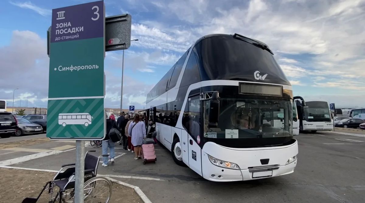 Талоны на автобус по Крыму теперь можно купить в поезде «Таврия» крымского направления