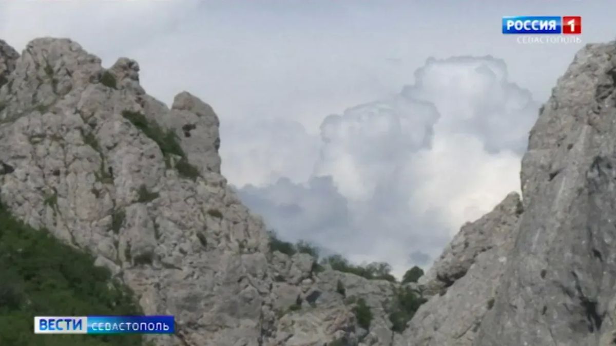 На Ай-Петри за сутки выпала трехмесячная норма осадков