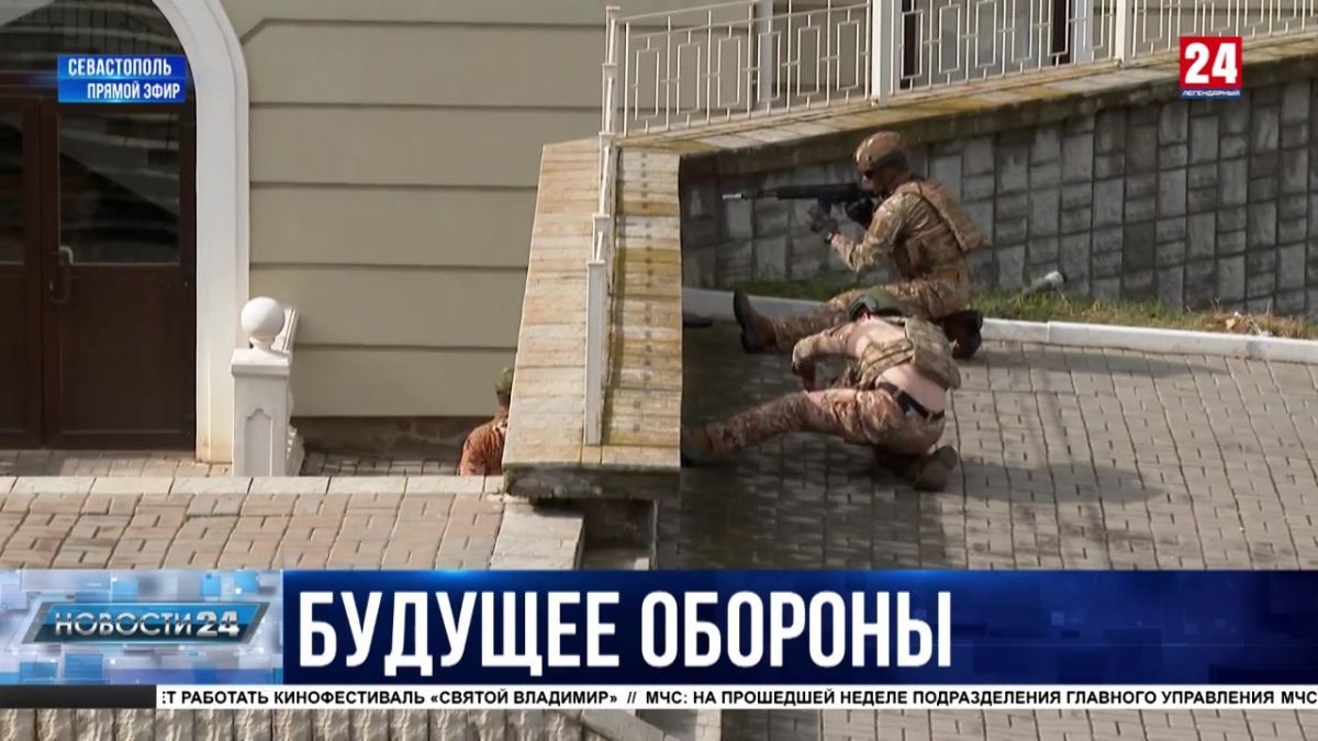Операторов безэкипажных катеров и беспилотников теперь готовят в Нахимовском училище Севастополя