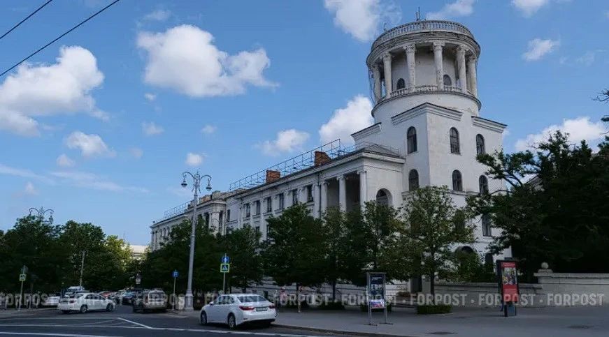 Бывшее ЦКБ «Черноморец» в центре Севастополя выставили на торги