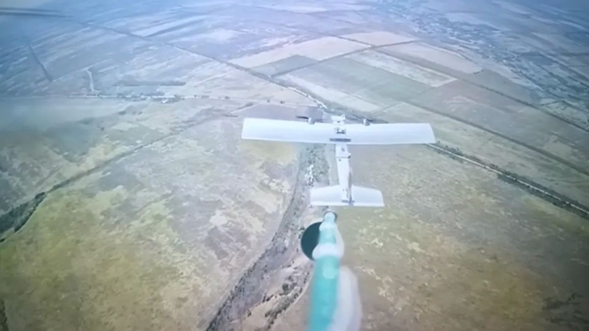 Над Севастополем уничтожили один беспилотник