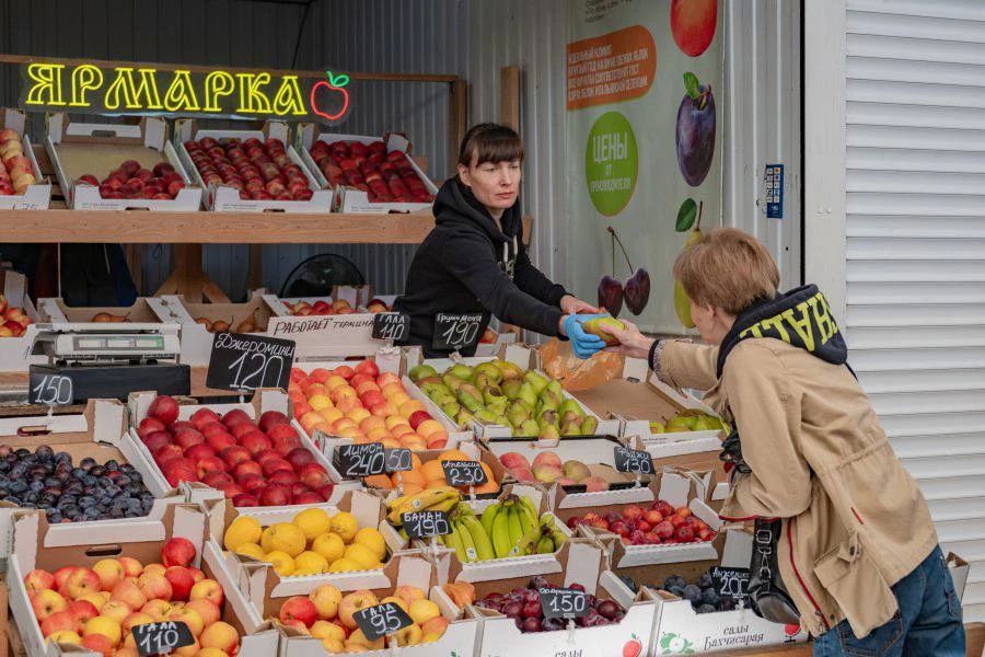 Николай Приставка: На официальных рынках и ярмарках города ежедневно проверяют качество и безопасность продуктов