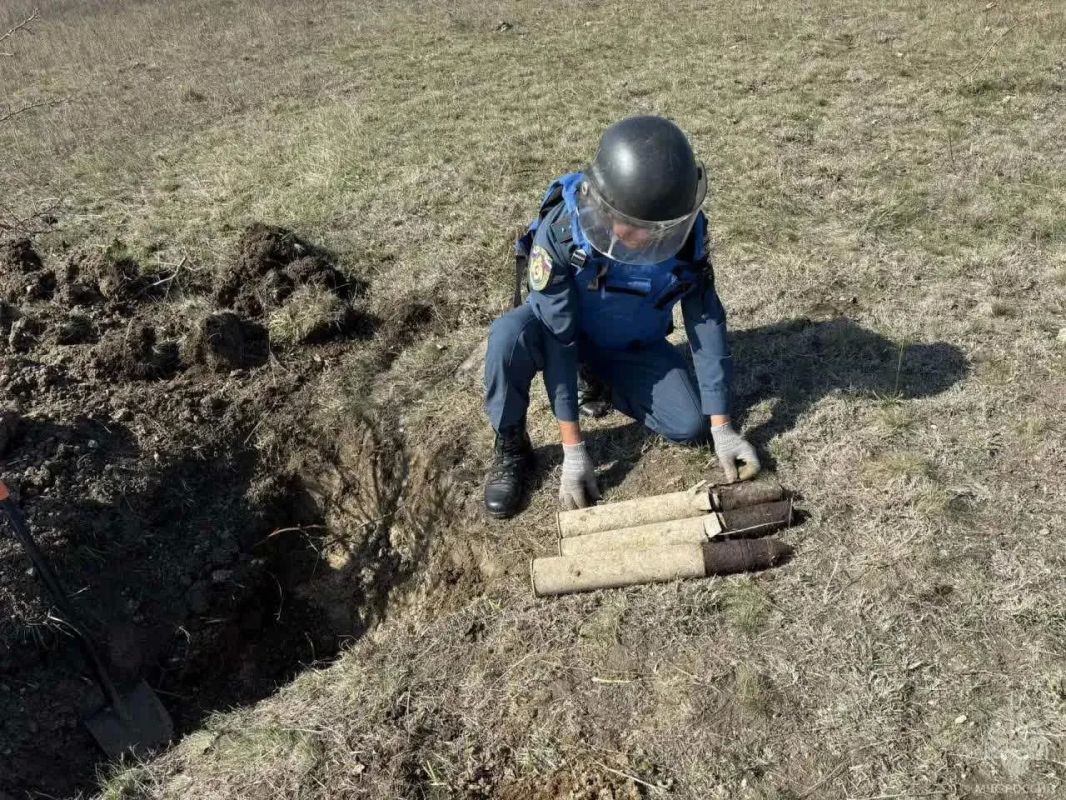 В Ленинском районе обезвредили восемь боеприпасов времен ВОВ