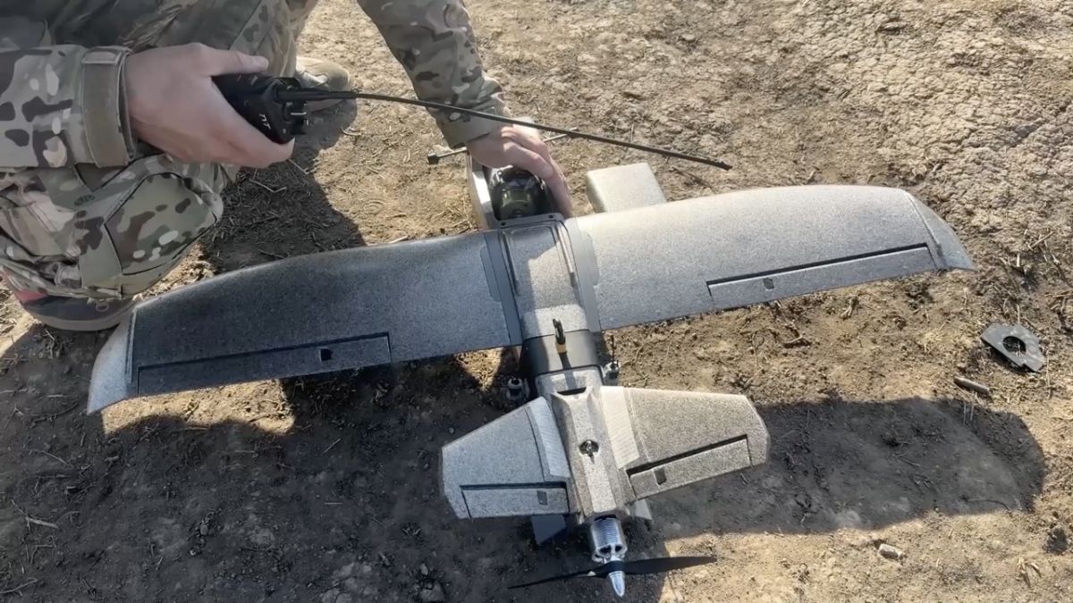 Новый дрон-перехватчик «Ф-1» впервые применили бойцы «Центра»