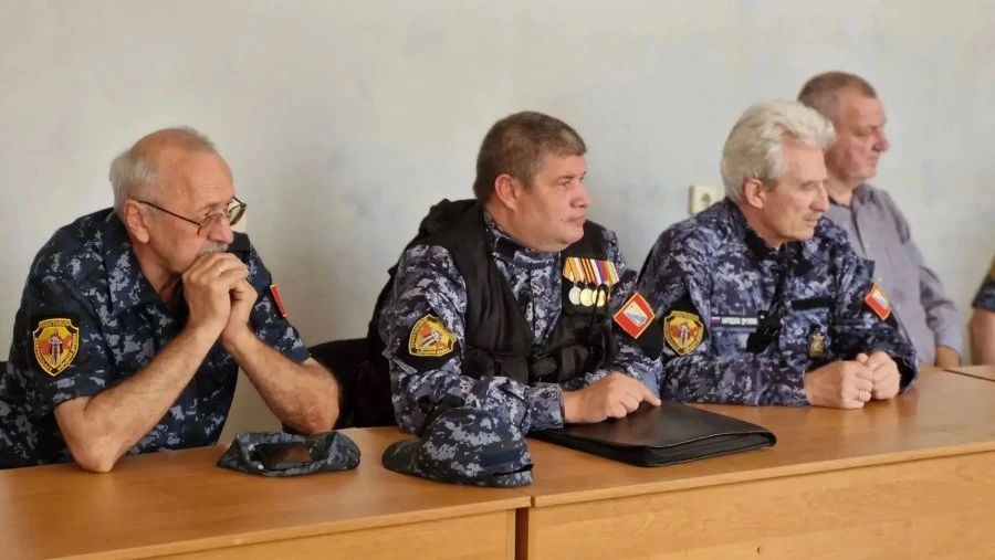 В Севастополе выбрали лучших народных дружинников 2026 года