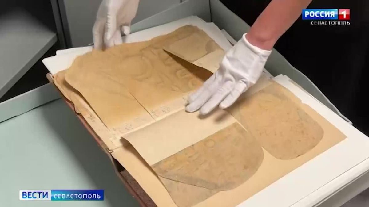 В «Херсонесе Таврическом» современные технологии заменили технику эстампаж