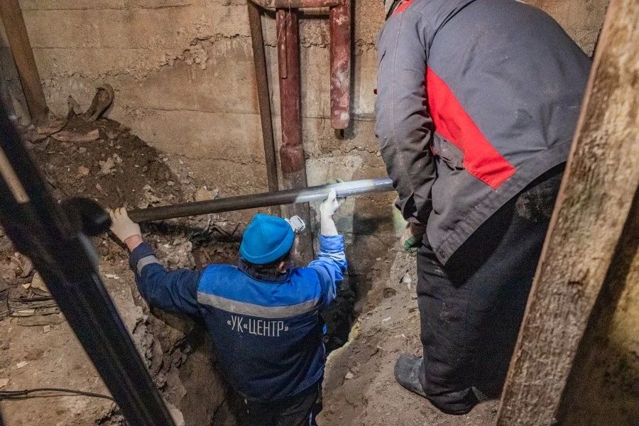 В Севастополе управляющие компании устраняют проблемы с отоплением по заявкам жителей