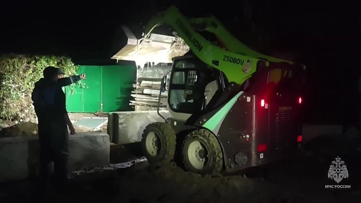 Спасатели в Ялте откачали воду с 29 объектов