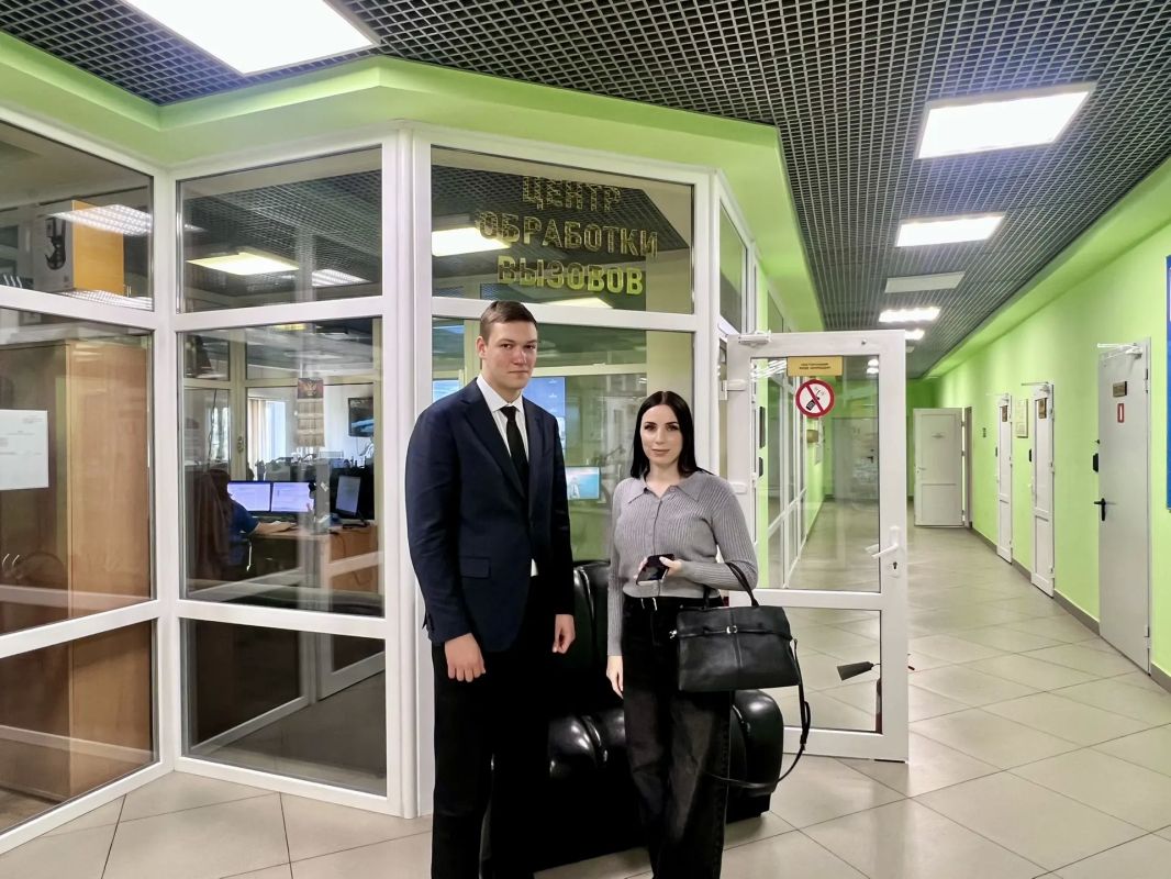 Стажировка в ЕДДС Севастополя – шаг на пути построения профессиональной карьеры