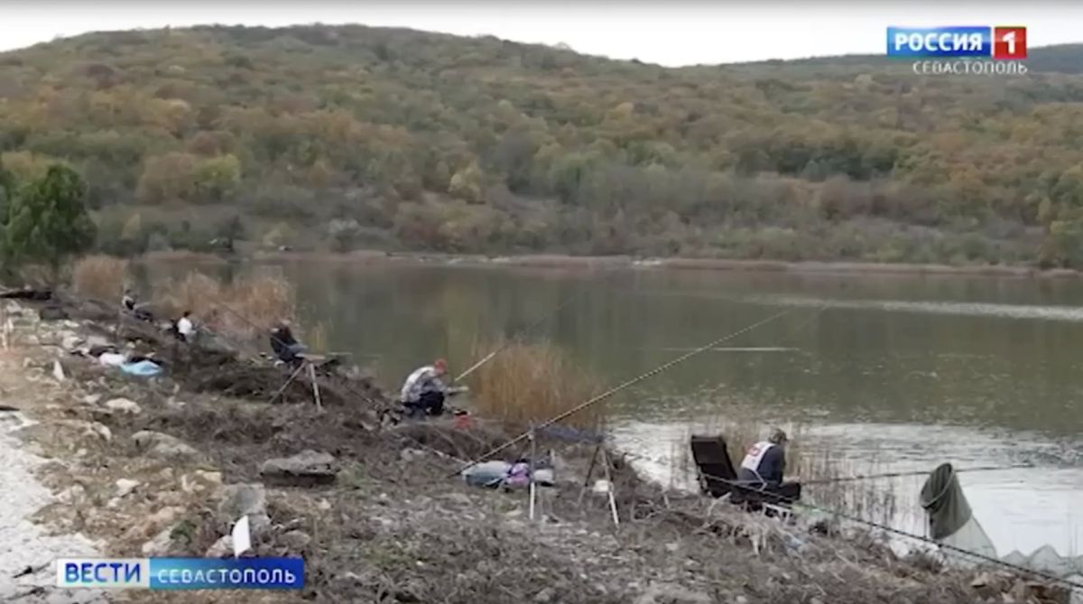 Севастопольцы приняли участие в чемпионате по рыболовному спорту