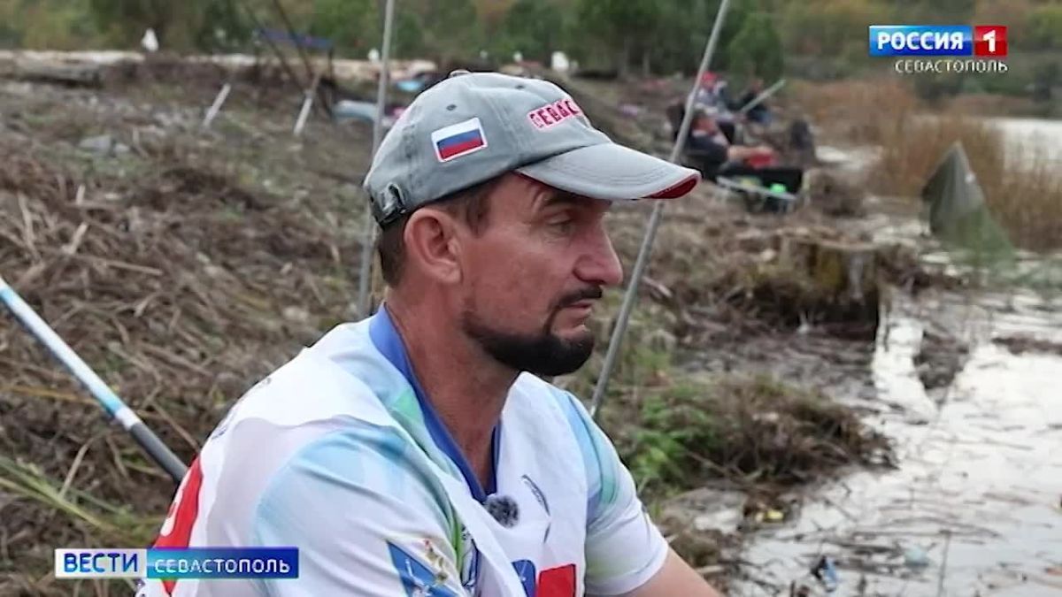 Чемпионат по рыболовному спорту прошел на озере Нижнем в Передовом
