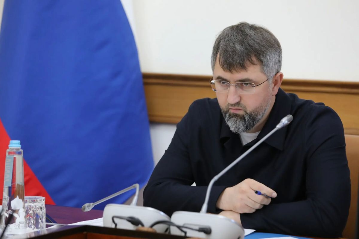 Магомед Рамазанов принял участие в заседании Контрольной комиссии Федерального казначейства