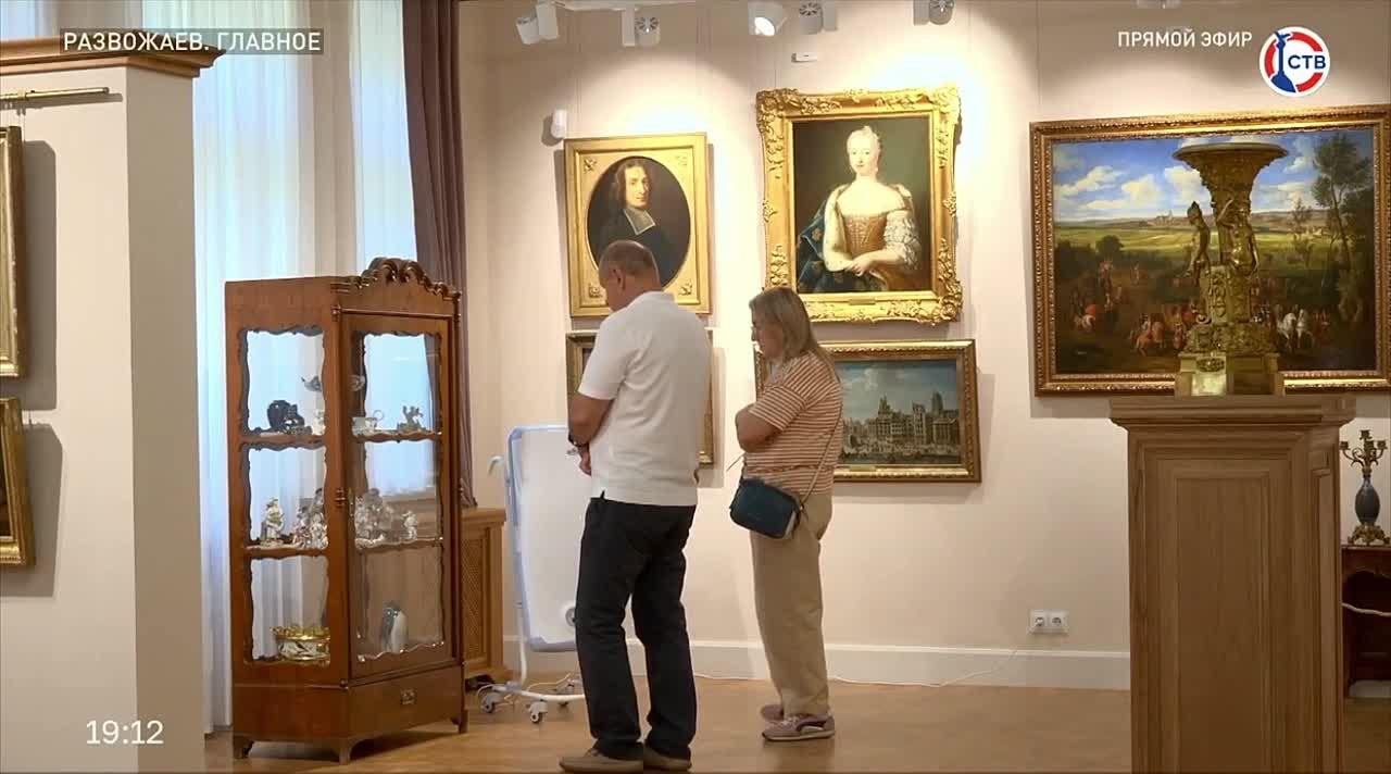 Художественный музей имени Крошицкого впечатляет коллекцией и обновленными залами