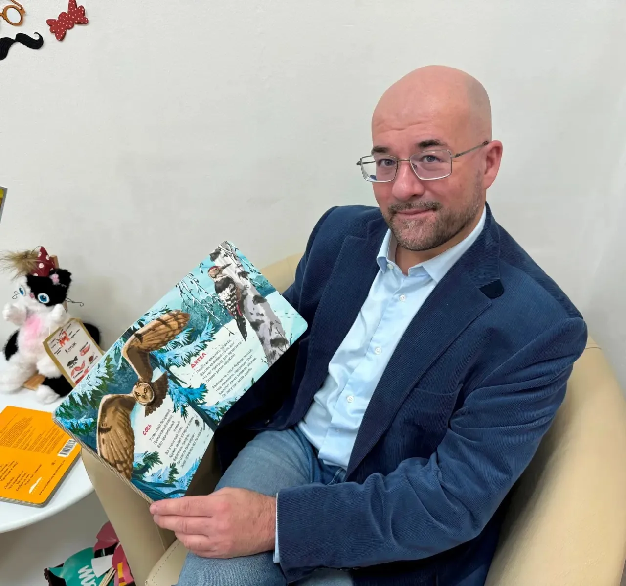 Севастопольский писатель стал финалистом премии имени Корнея Чуковского