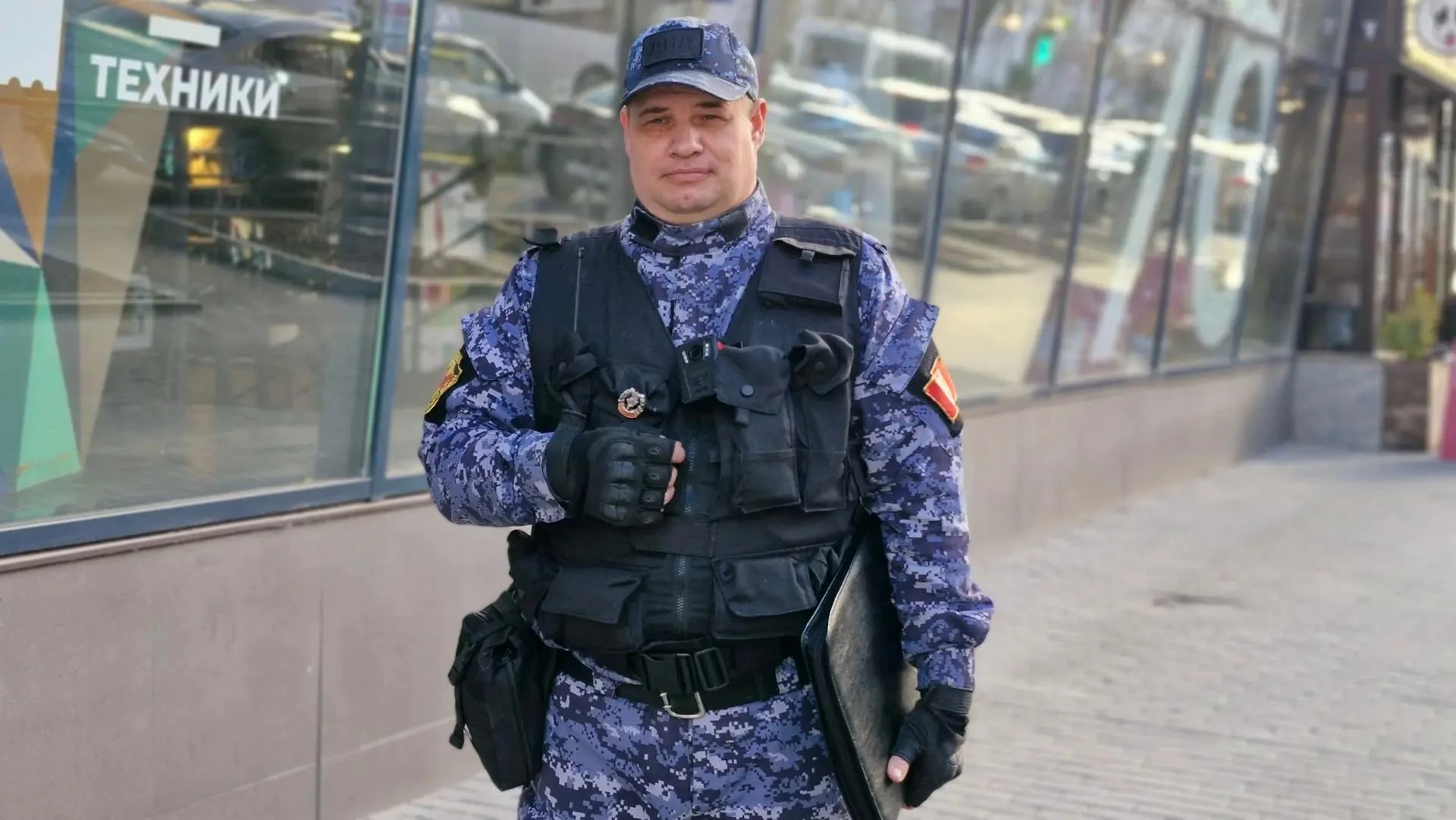 Михаил Сульдин — лучший народный дружинник Севастополя 2026 года