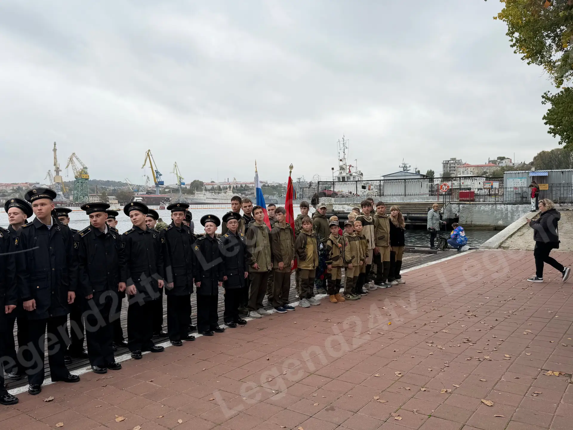 Память погибших моряков линкора «Новороссийск» почили в Севастополе.