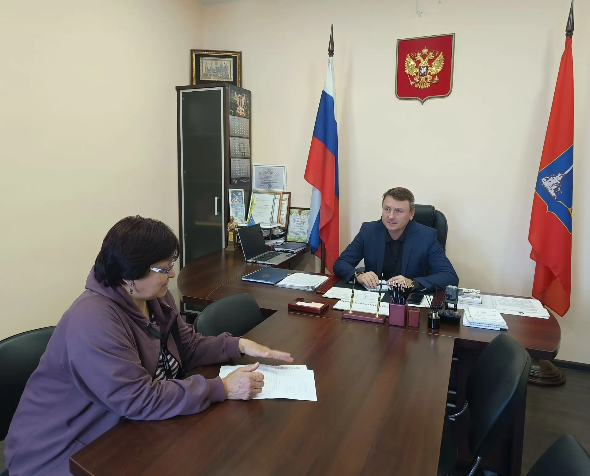 ПРИЕМ ГРАЖДАН. 29 октября 2026 г. состоялся очередной прием граждан Главой ВМО Качинского МО, исполняющим полномочия Председателя Совета, Главой местной администрации Васильченко Дмитрием Михайловичем, на котором жители...