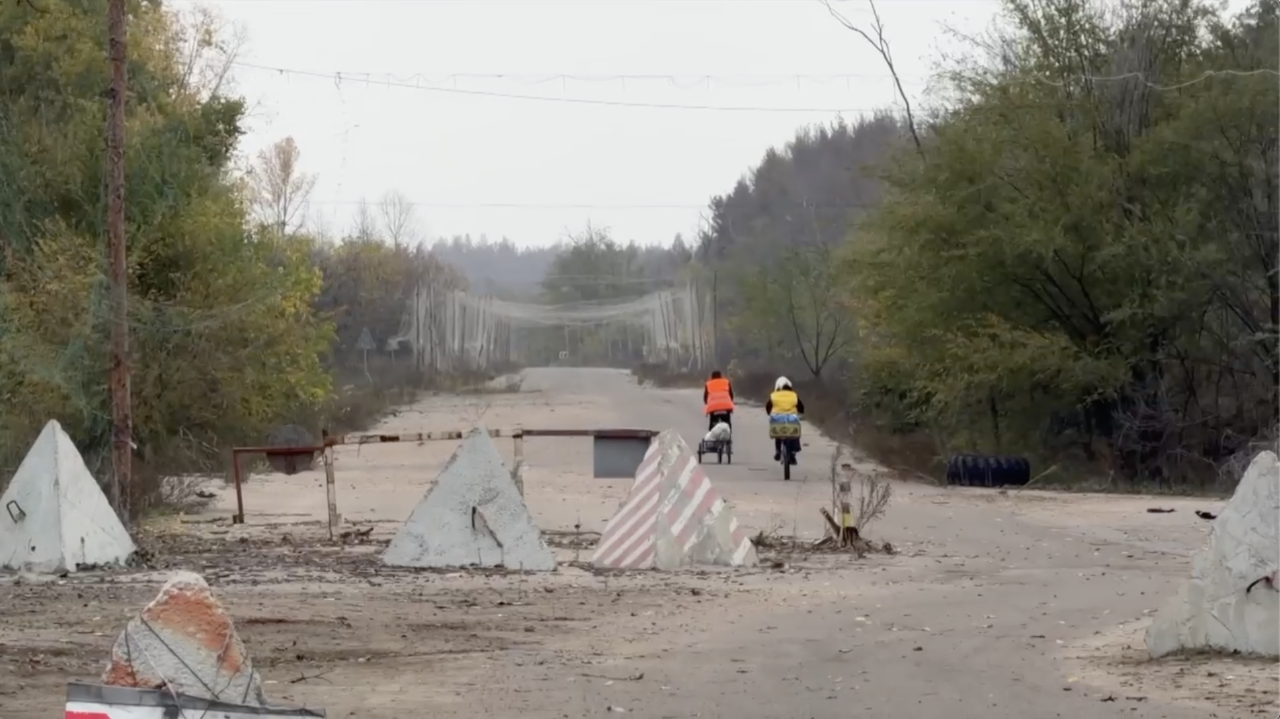 Жители Алёшек рассказали о ситуации в городе