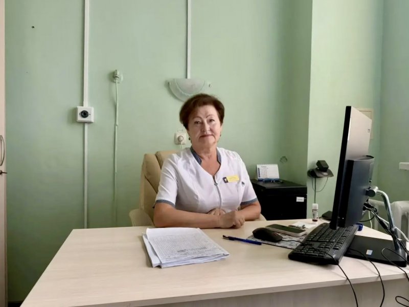 Заслуженный врач Севастополя возглавляет отдел контроля качества медпомощи городской больницы № 9