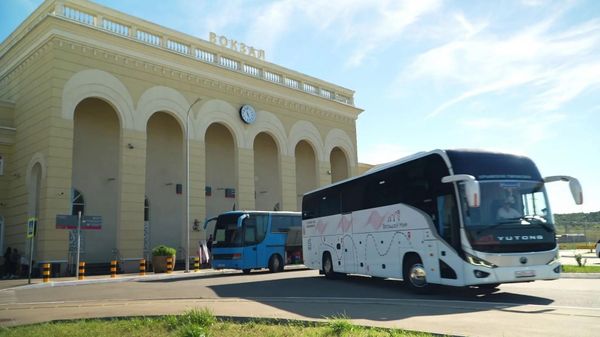 Для пассажиров поездов в Крым ввели талоны на автобусы до Севастополя