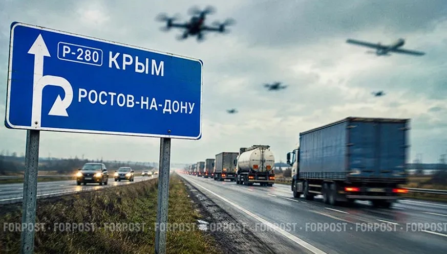 Для поставок товаров в Крым и Севастополь ввели страховку от атак дронов
