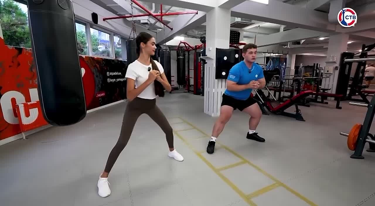 Разбудим мышцы и зарядимся энергией на весь день!